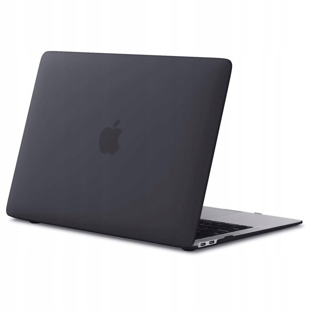 Etui Tech-Protect Smartshell Apple MacBook Air 13 2018-2020 Matte Black