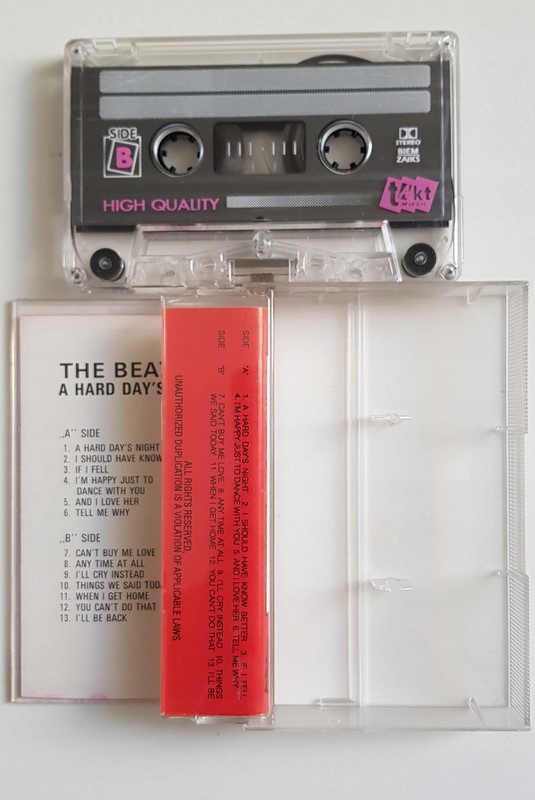Купить Аудиокассета THE BEATLES A HARD DAY'S NIGHT: отзывы, фото, характеристики в интерне-магазине Aredi.ru