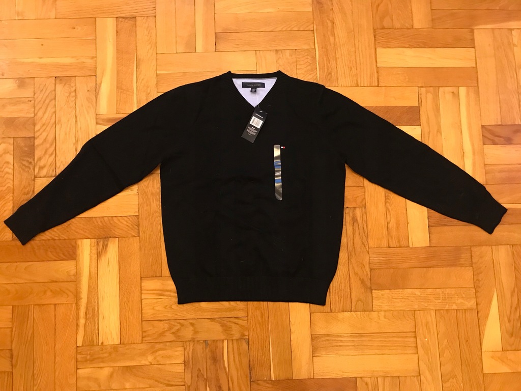 Sweter męski V-neck Szpic Pacific TOMMY HILFIGER M