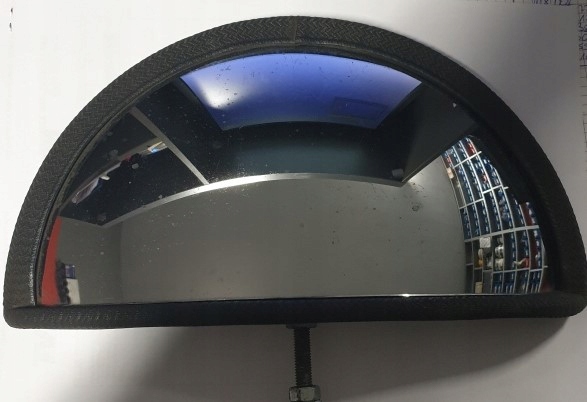 lusterko panoramiczne wsteczne wózek widłowy