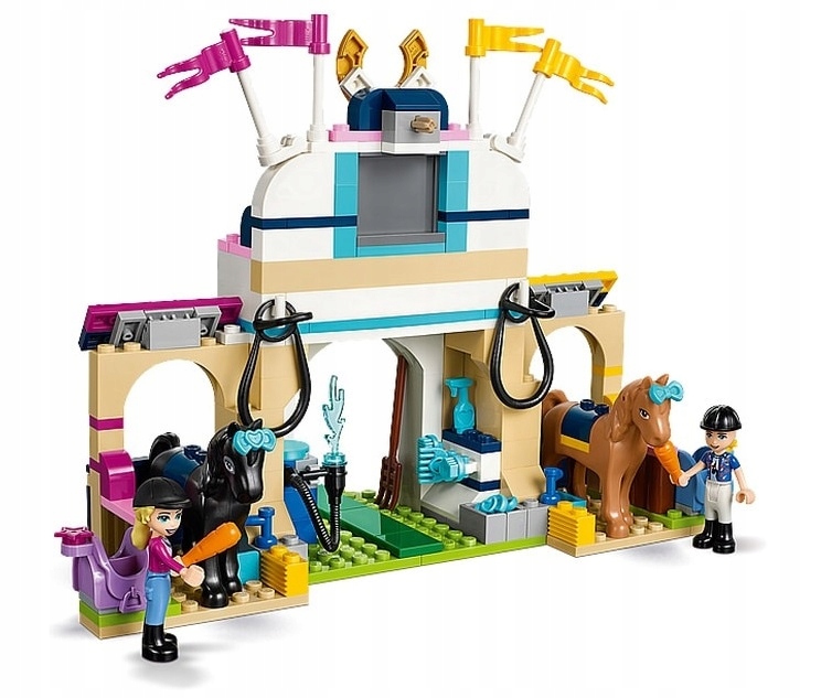 Купить LEGO FRIENDS 41367: Стабильная полоса препятствий «Лошади»: отзывы, фото, характеристики в интерне-магазине Aredi.ru
