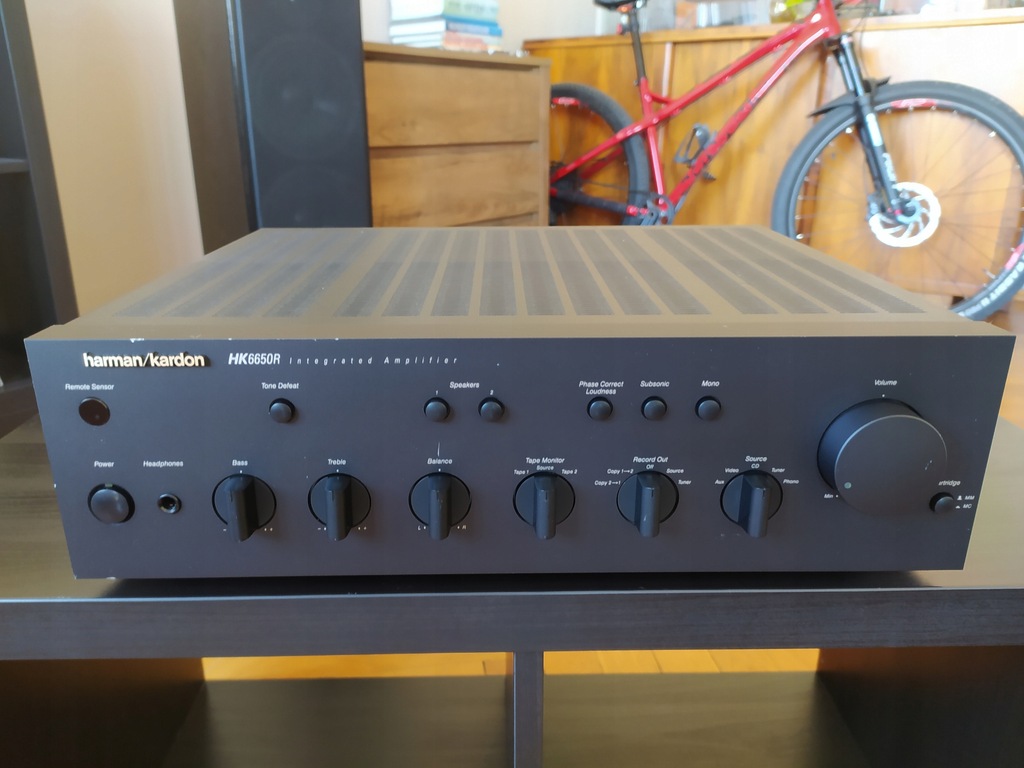 Harman Kardon HK6650R MM/MC