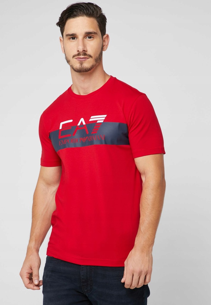 Emporio Armani T-Shirt Rozmiar M Koszulka EA7