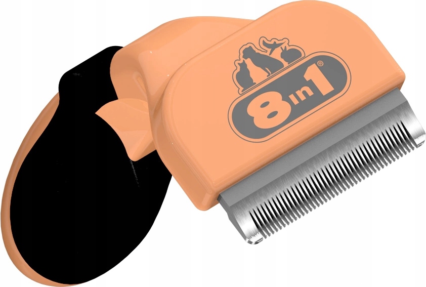 8in1 Perfect Coat DeShedder Cat XL - narzędzie do wyczesywania podszerstka