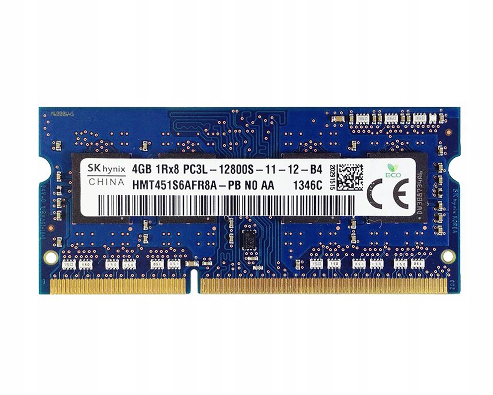 Pamięć RAM SK hynix DDR3L 4GB SODIMM PC3L-12800S