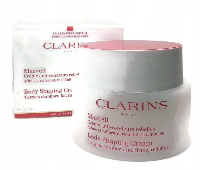 CLARINS BODY - SHAPE UP YOUR BODY SHAPING CREAM