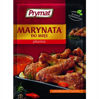 Marynata do mięs pikantna 20g Prymat