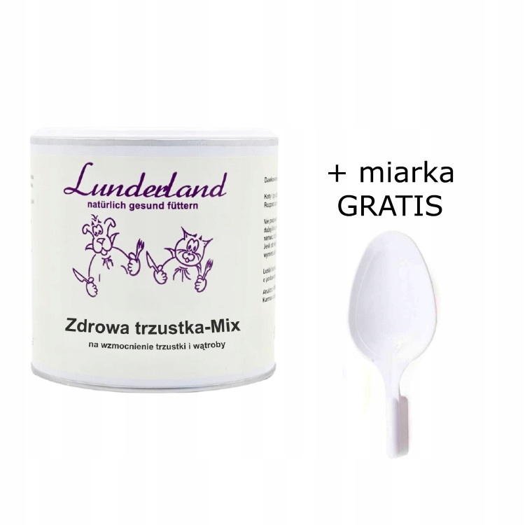 Lunderland Zdrowa trzustka-Mix - 200g+ GRATIS
