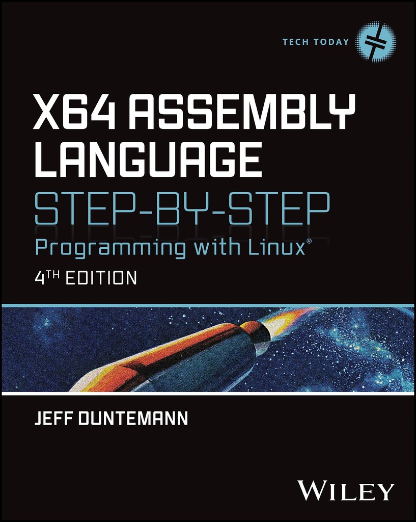 Wiley X64 Assembly Language Step-By-Step