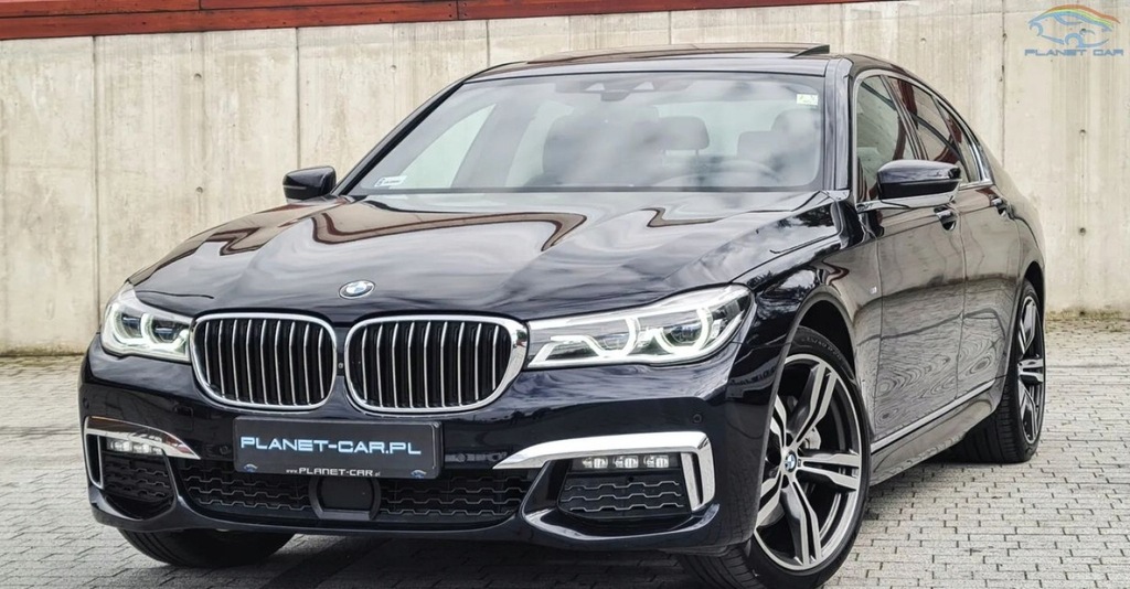BMW Seria 7 BMW 730 D XDRIVE M PAKIET FULL OPCJA dociagi led szyberdach ta