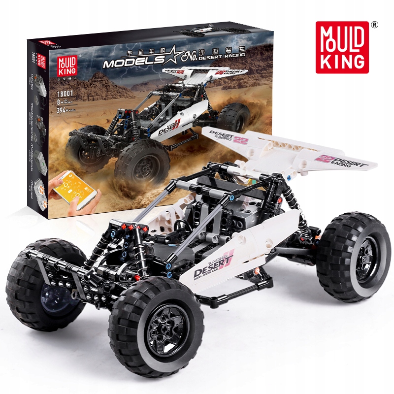 Klocki Mould King 18001 R/C Buggy 394 elementy