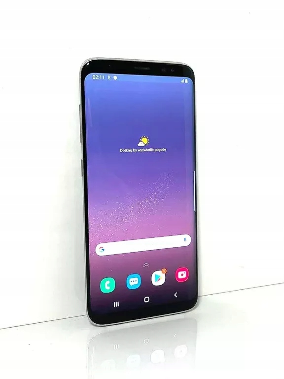 TELEFON SAMSUNG S8, ZBITE PLECKI