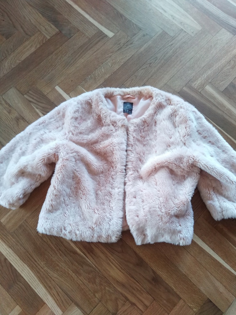 Ciepłe futerko Pink 46 48 50