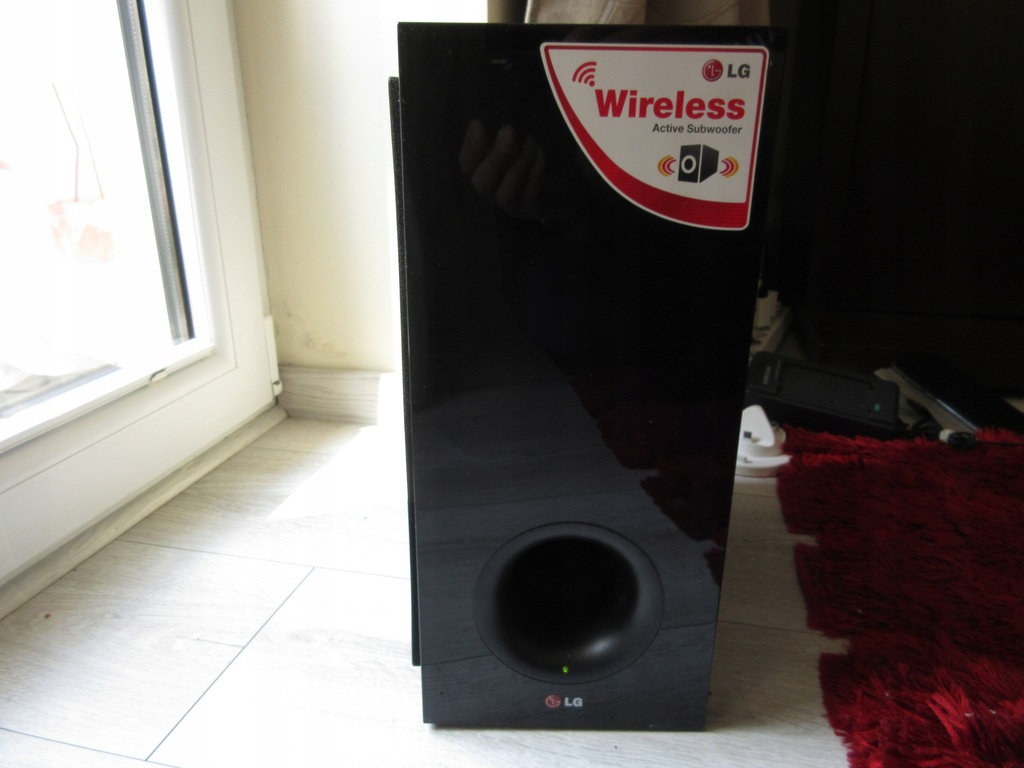 AKTYWNY SUBWOOFER LG S33A1D BLUETOOTH 40W BDB STA 13627549486