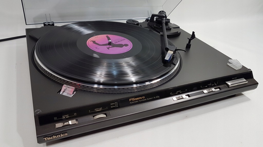 GRAMOFON TECHNICS SL-BD3 / FULL SERWIS / AUDIOSHOCK /#4