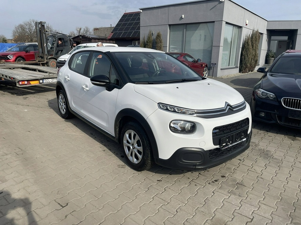 Citroen C3 Klimatyzacja Oryginalny przebieg