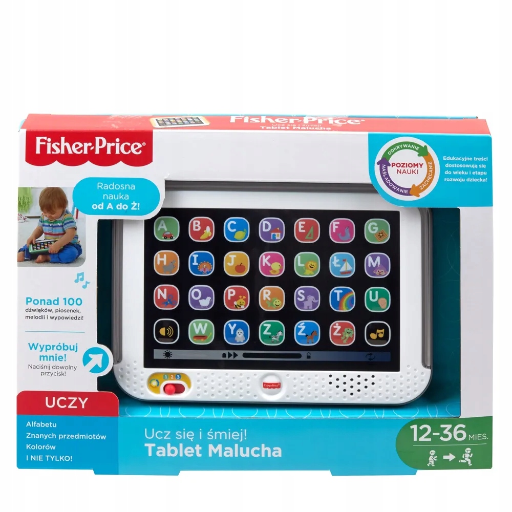 Fisher Price Tablet malucha DHN29