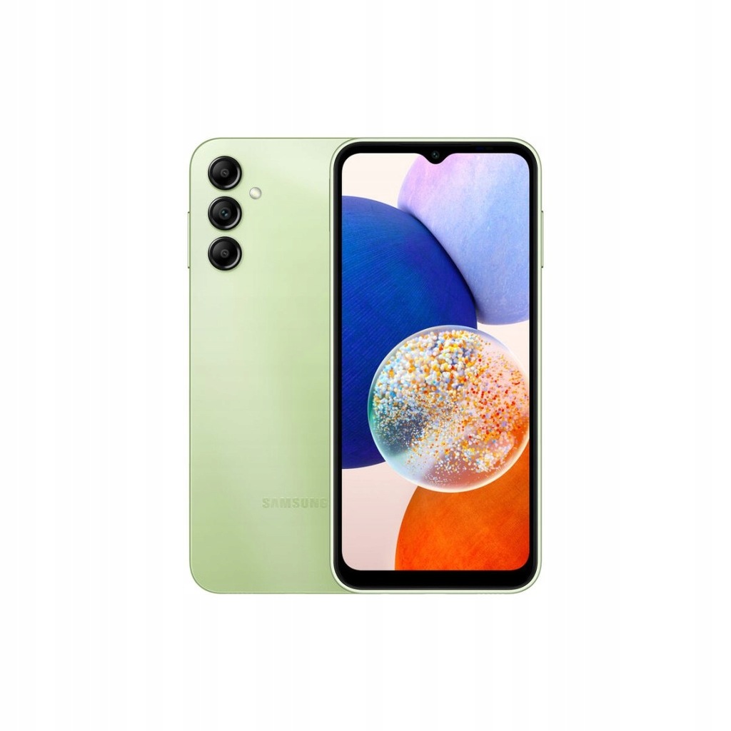 Smartfony Samsung Galaxy A14 5G 4 GB RAM 6,6" 64 GB