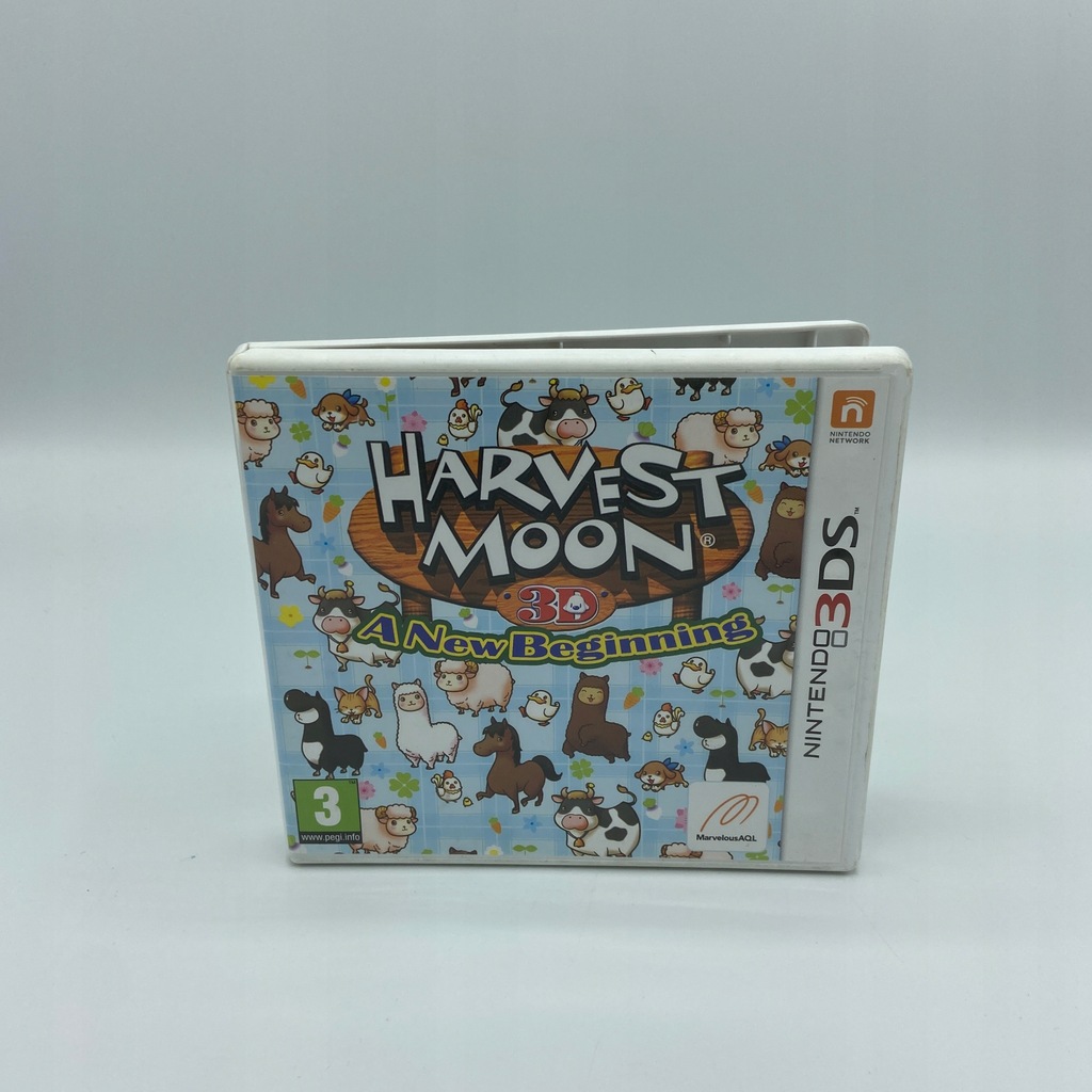 Gra Nintendo 3DS - Harvest Moon: A New Beginning