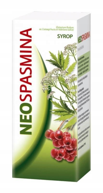 Neospasmina Syrop Uspokajający 150 g for Adults