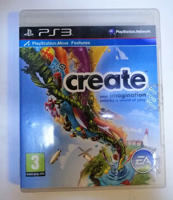 Create PS3