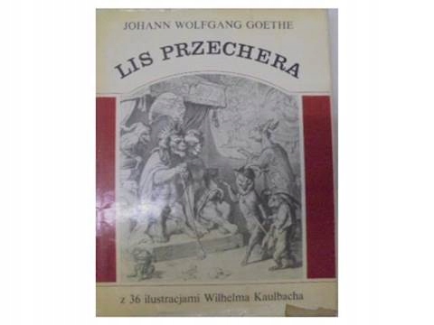 List przechera - J. Wolfgang Gothe