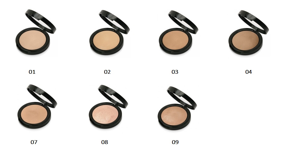 GOLDEN ROSE TERRACOTTA PUDER MINERALNY KOLORY 6947583451 oficjalne archiwum Allegro