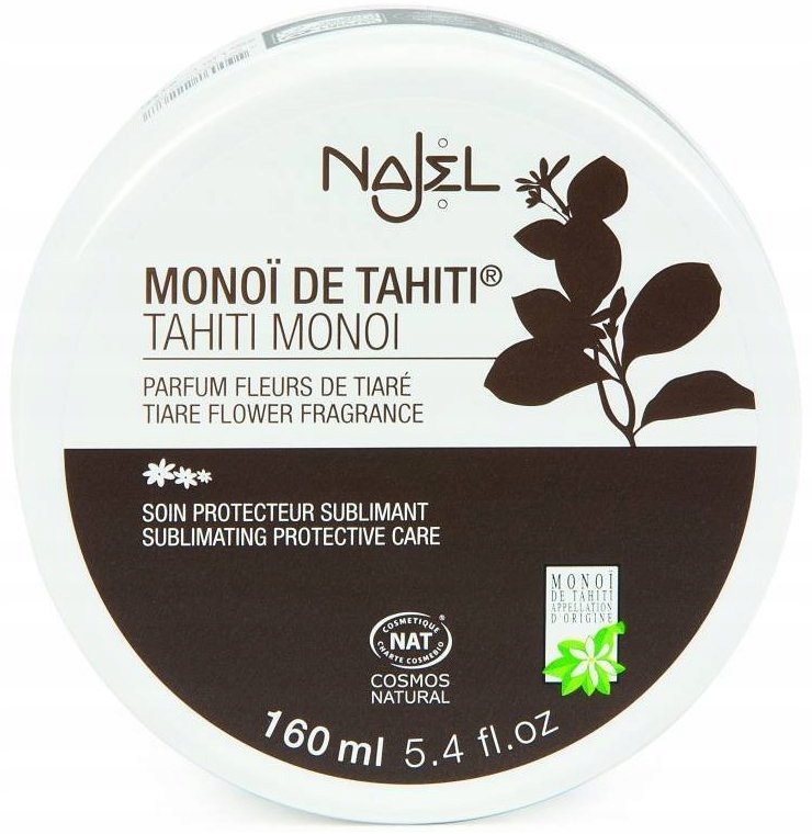 Najel Olejek Monoi Tahiti twarz,ciało i włosy160ml