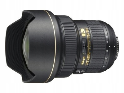 Nikon AF-S 14-24mm F2.8 G ED SWM IF Aspherical NanoCrystalCoat Dekielki