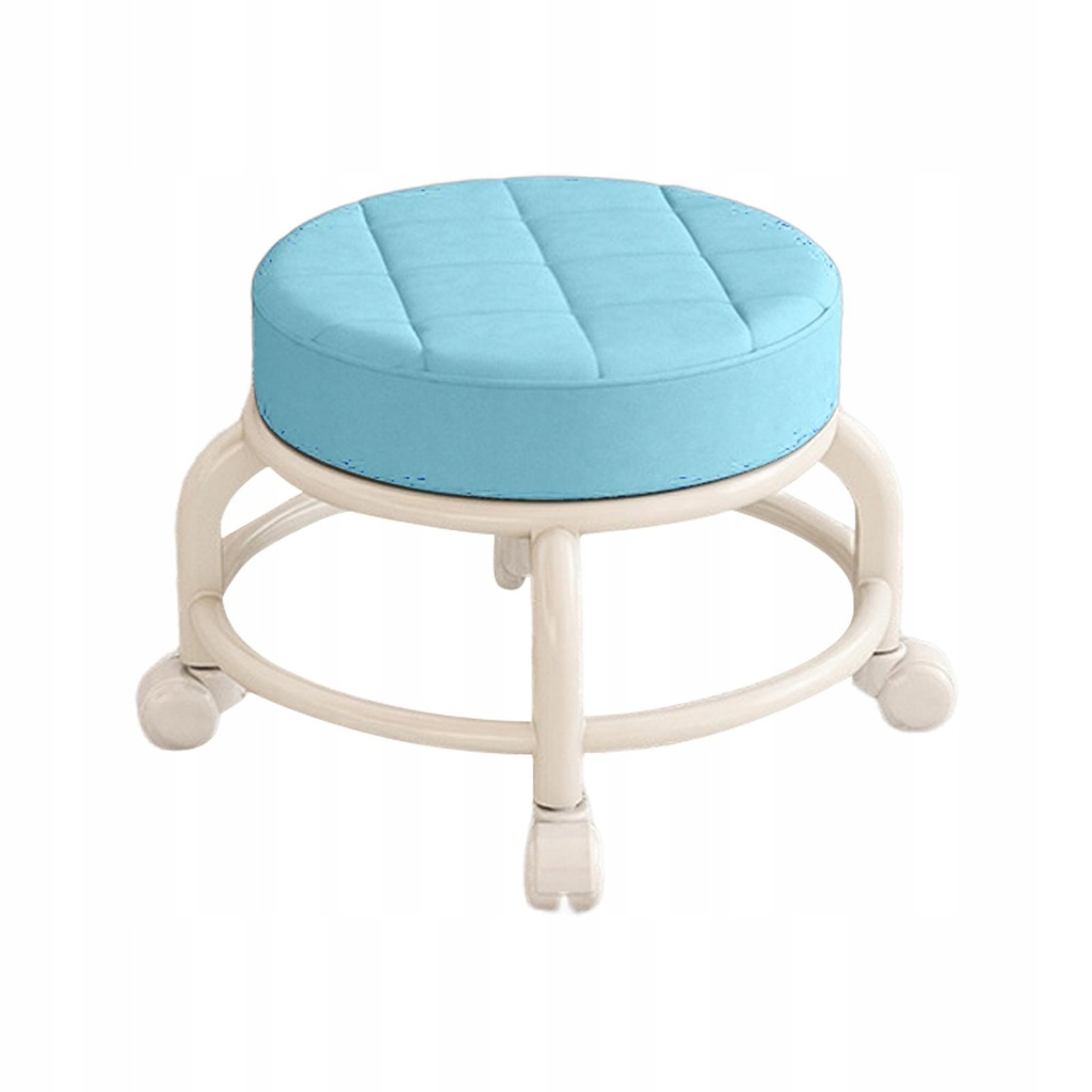 Roller Stool Small Sturdy Heavy Duty Comfortable