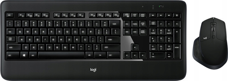 Zestaw klawiatura i mysz LOGITECH MX900 (US Między
