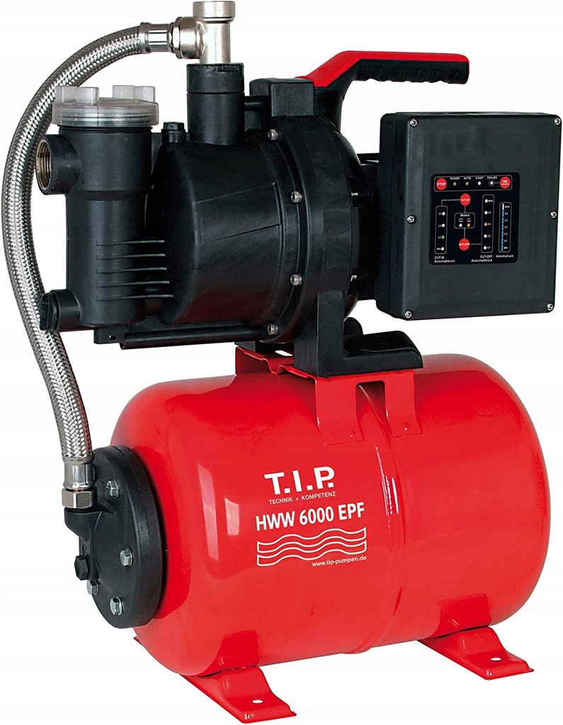 HYDROFOR DOMOWY AUTOMATYCZNY T.I.P. HWW 6000 EPF 1500 W 6000 l/h