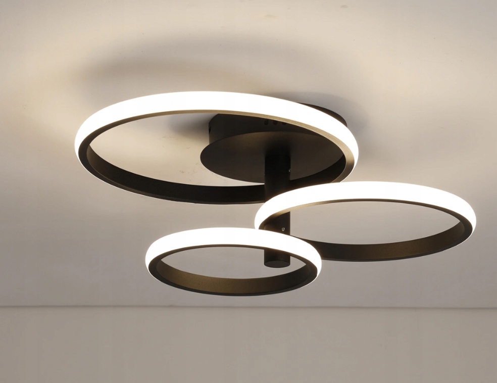 Купить ПЛАФОН кольцевой потолочный светильник, светодиодная люстра 55Вт ...