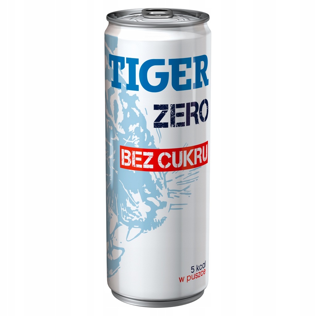 Tiger Zero Gazowany napój energetyzujący 250 ml