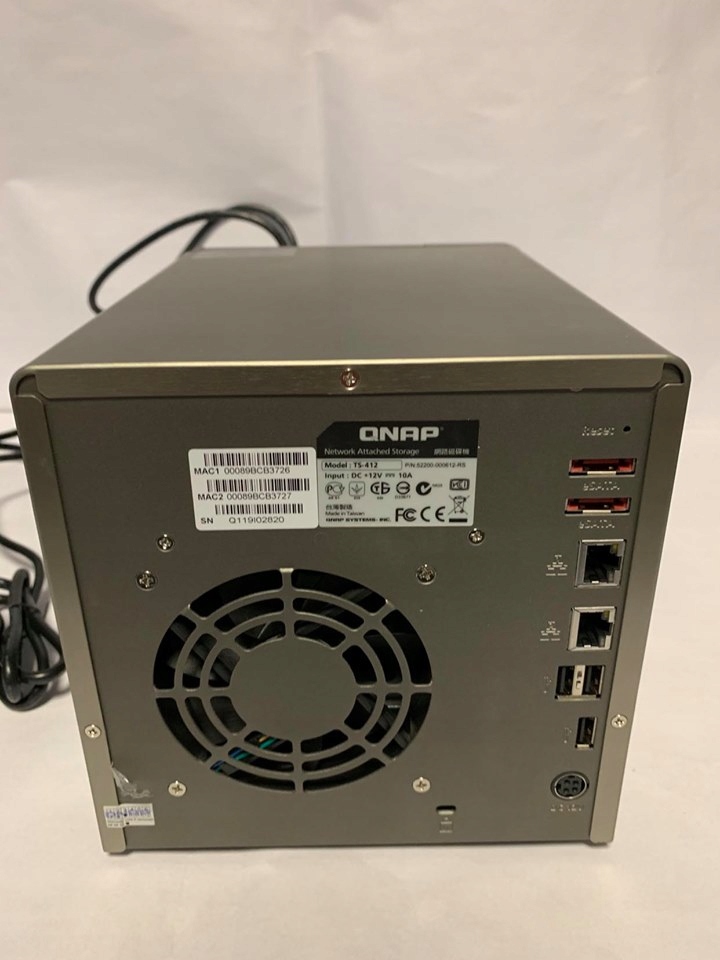 QNAP TS-412 - 9198109726 - oficjalne archiwum Allegro