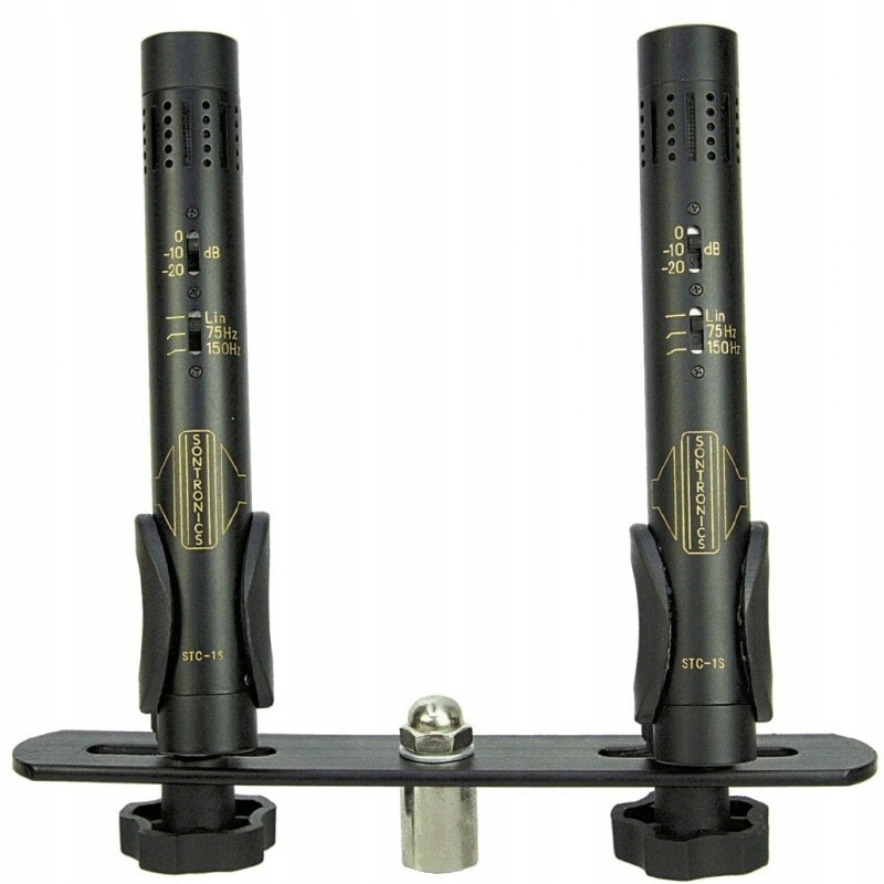 SONTRONICS STC-1S -PARA MIKROFONÓW POJEMNOŚCIOWYCH