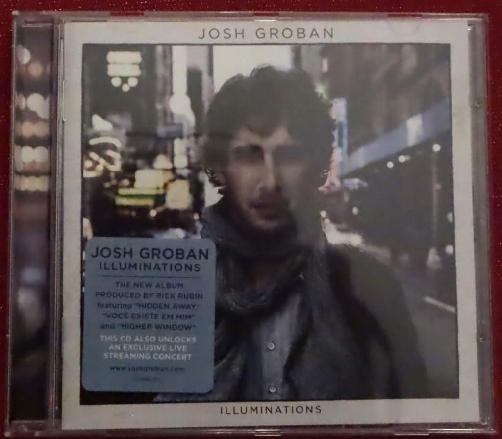 Josh Groban Illuminations CD