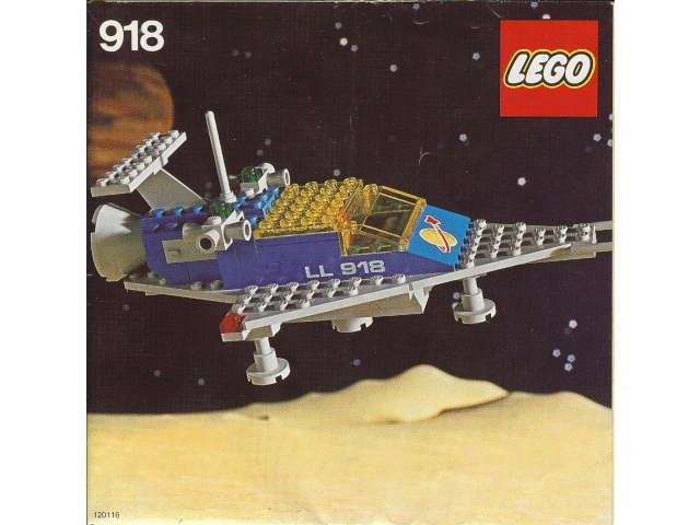 LEGO Classic Space Space Transport 918