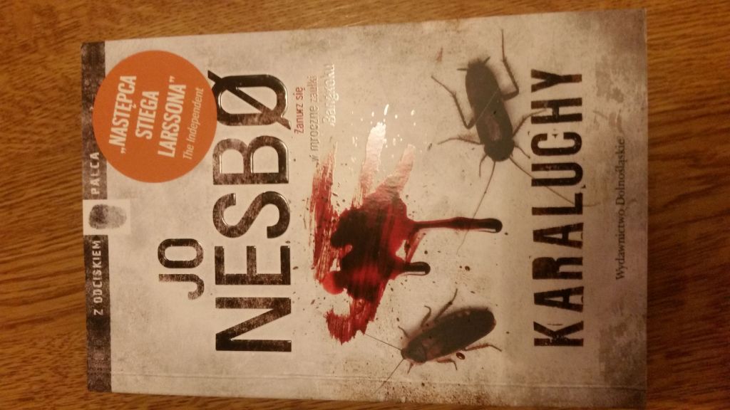 Jo Nesbø - "Karaluchy"