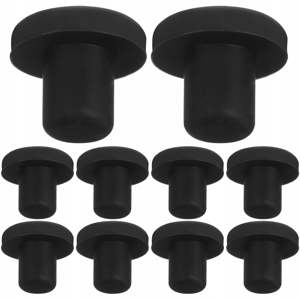 Rubber Plugs Silicone Stopper 10 Pcs