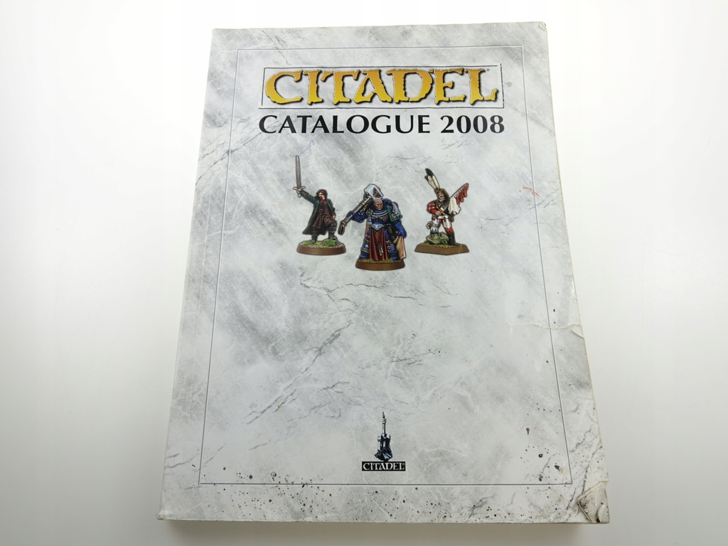 Warhammer Games Workshop Katalog 2008