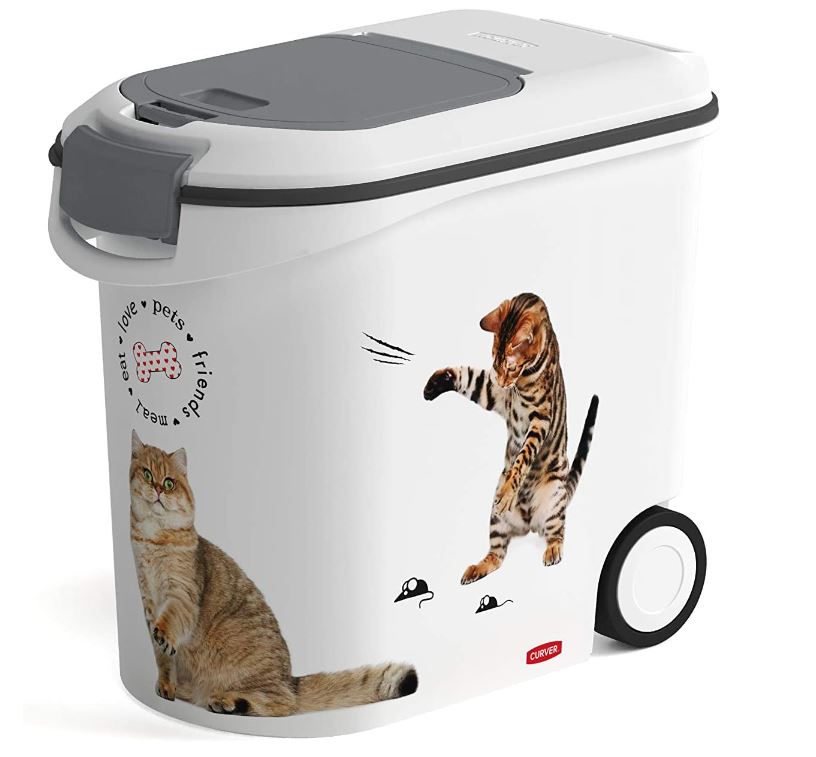 CURVER Pojemnik na karmę dla kota - 12 kg / 35 l