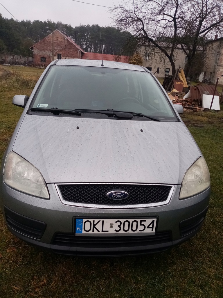 FORD FOCUS C-MAX 1.6 TDCi 109 KM