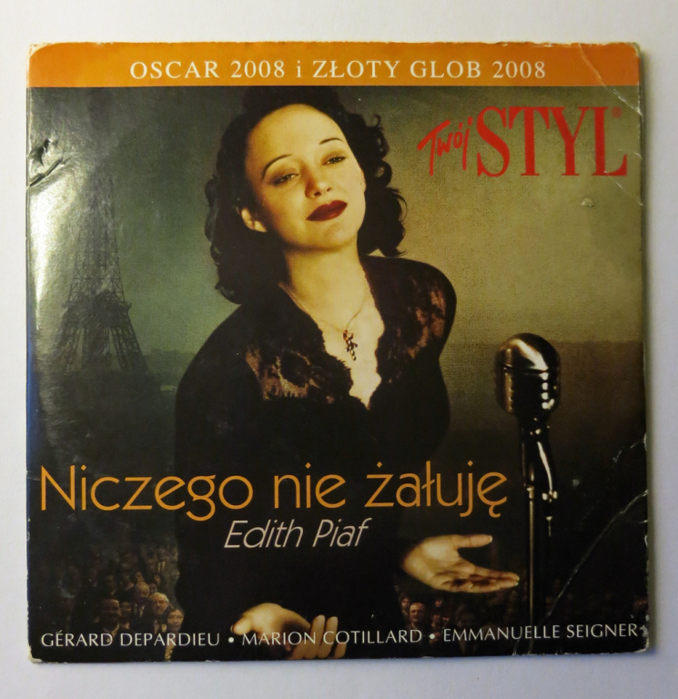 Niczego nie żałuję Edith Piaf - OSCAR 2008