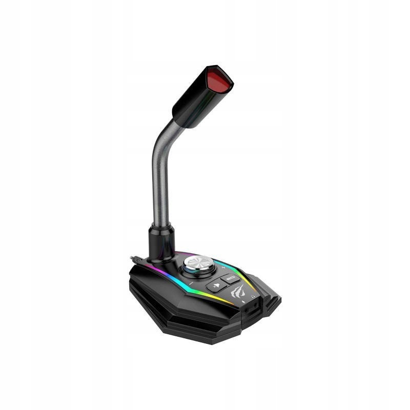 Mikrofon Gamingowy RGB Havit GK56 EQ