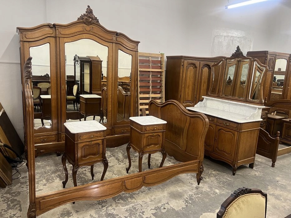 Sypialnia Rocaille Komplet/Raty