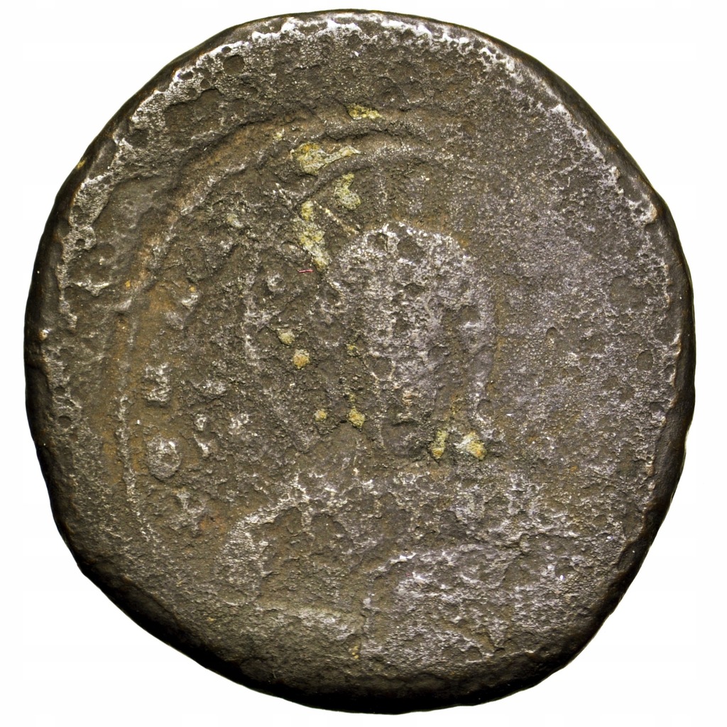 Bizancjum, Bazyli II, follis 976-1025