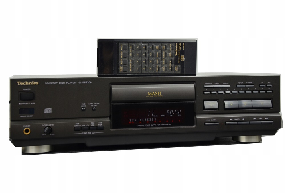 ODTWARZACZ TECHNICS SL-PS620A PILOT CD OKAZJA