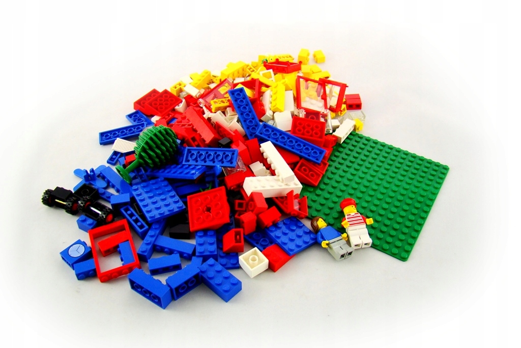Lego 535 5+ Tote Pack Basic - 8897539524 oficjalne archiwum Allegro