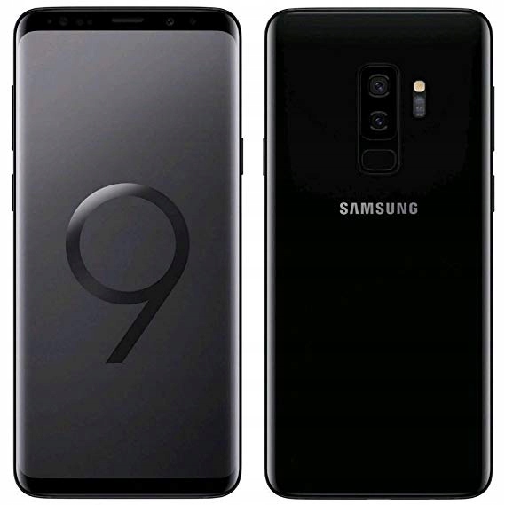 SAMSUNG GALAXY S9 PLUS G965F DUAL BLACK + GRATIS!